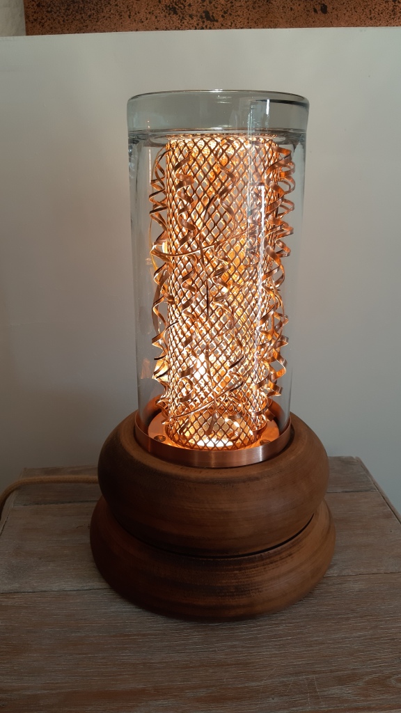 lampe unique, lampe design, lampe originale